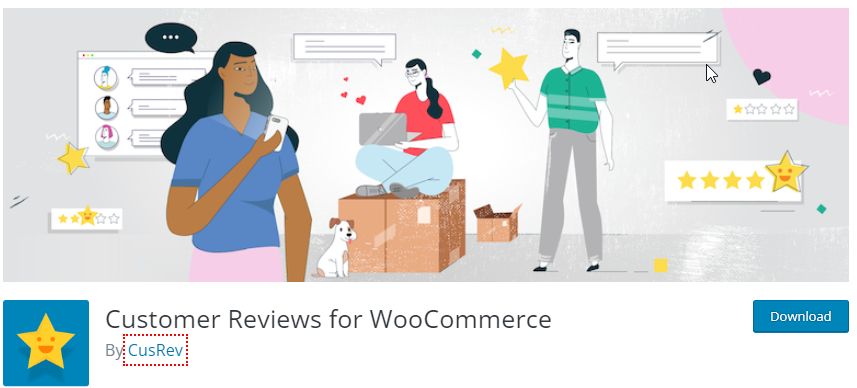 wordpress Reviews for WooCommerce