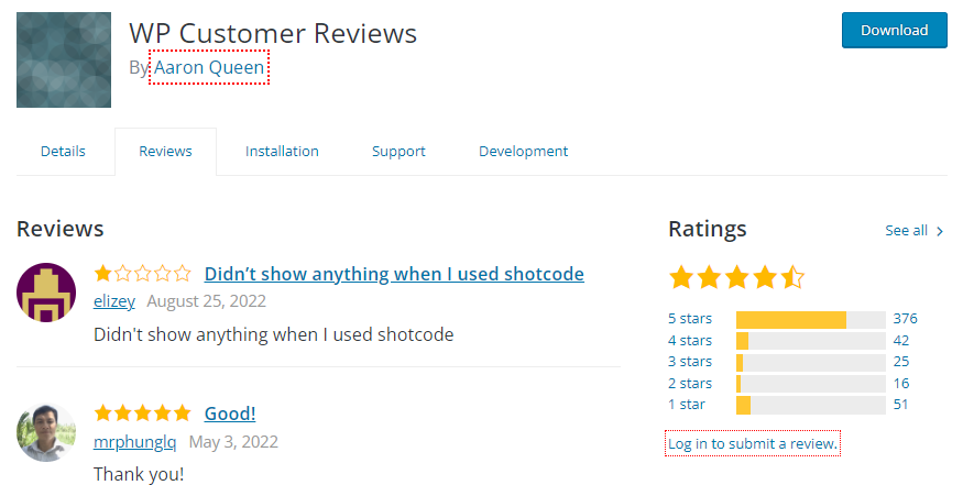 wordpress review plugins