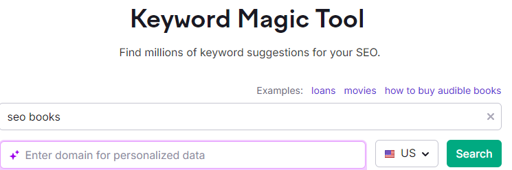 Keyword Research Tool