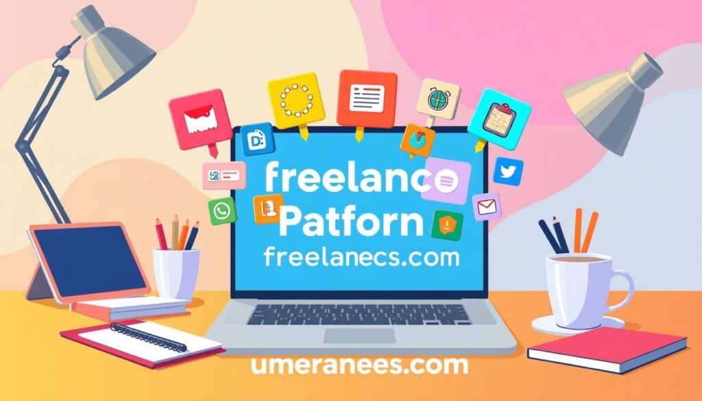 Freelancing platforms