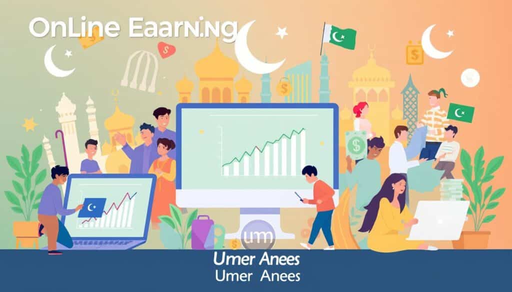 online earning in pakistan