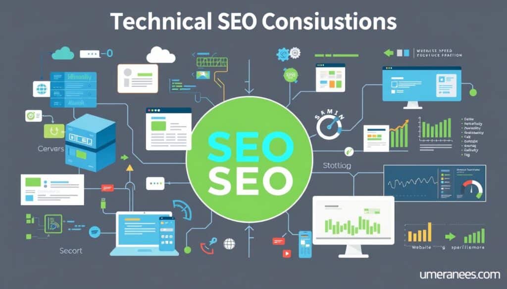 technical seo considerations